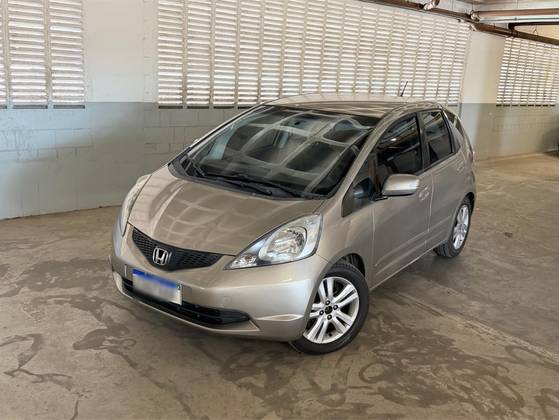 HONDA FIT 1.5 EXL 16V FLEX 4P AUTOMÁTICO HONDA FIT 1.5 EXL 16V FLEX 4P AUTOMÁTICO